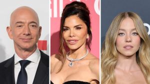 Jeff Bezos, Lauren Sanchez, Sydney Sweeney