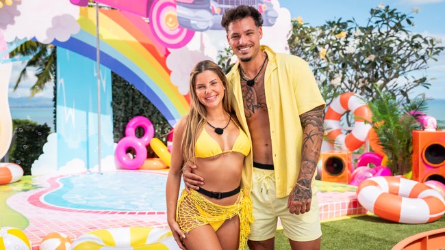 Are Iris and Pepe still together from Love Island USA Season 7?