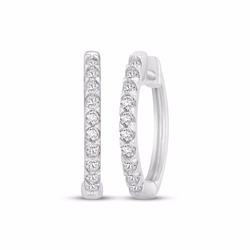 KAY Lab-Grown Diamonds Hoop Earrings