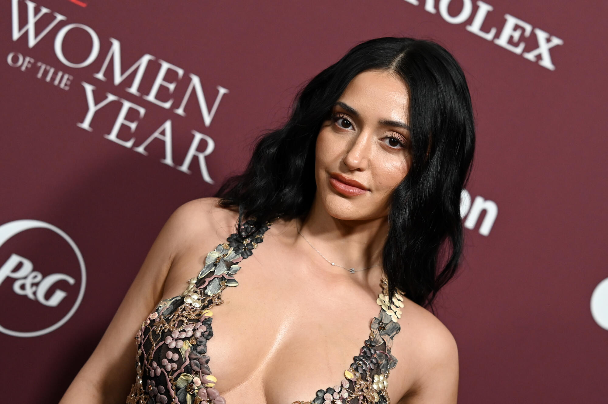 Leah Kateb at the TIME 2025 Women of the Year Gala held at The West Hollywood EDITION on February 25, 2025 in Los Angeles, California.