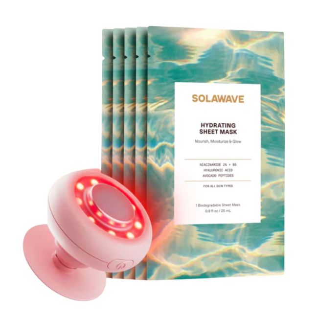 Solawave 2-in-1 Face & Body Mini Starter Kit