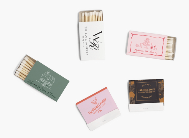 VistaPrint Custom Matches