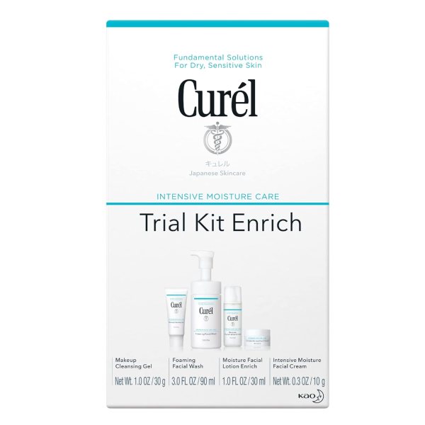 Curel's Travel Skincare Kit Is on Sale for Prime Day 2025
