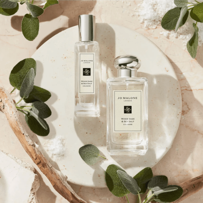 Jo Malone London Wood Sage & Sea Salt Cologne Duo