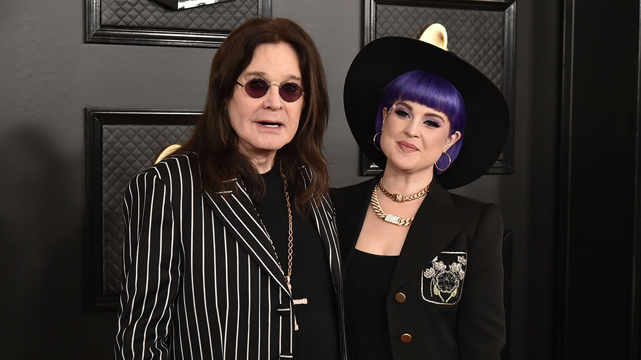 LOS ANGELES, CA - JANUARY 26: Ozzy Osbourne and Kelly Osbourne attend the 62nd Annual Grammy Awards at Staples Center on January 26, 2020 in Los Angeles, CA.