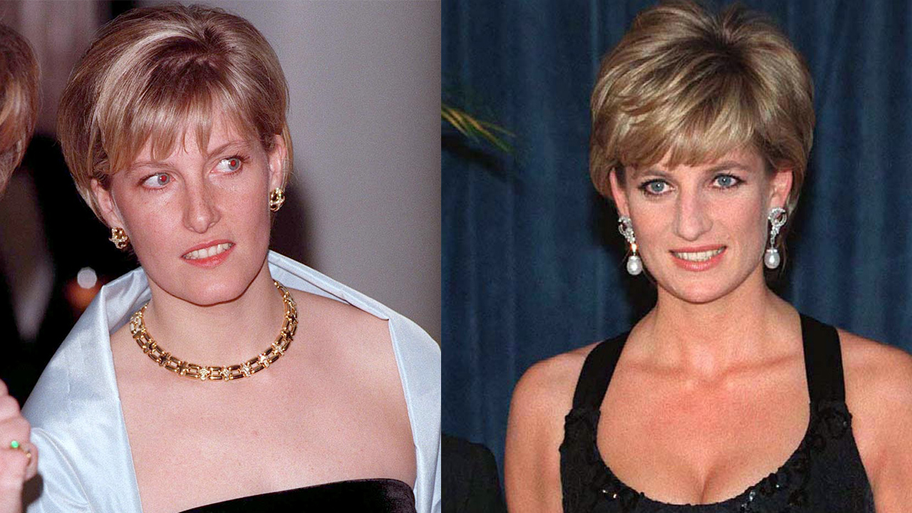 Duchess Sophie, Princess diana