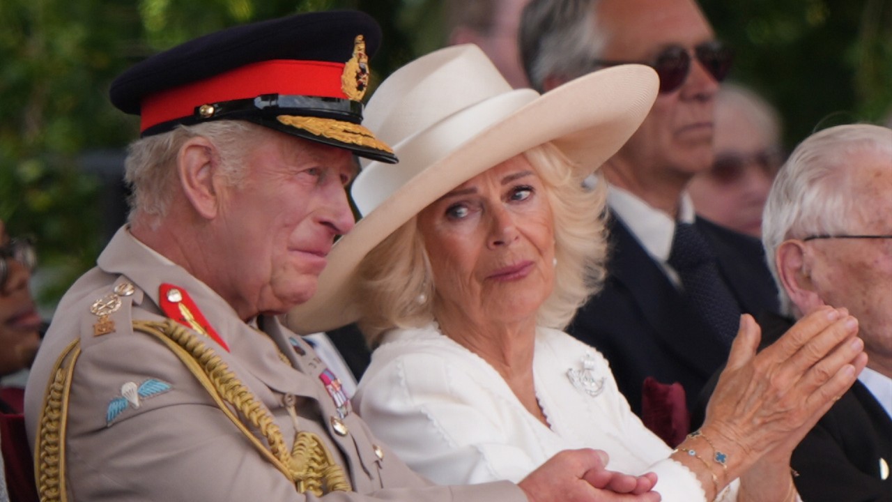 Camilla and Charles