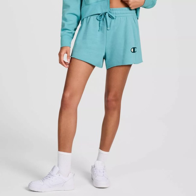 Champion Women's French Terry Pull-On Shorts