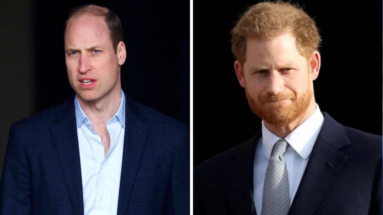 Prince William and Prince Harry