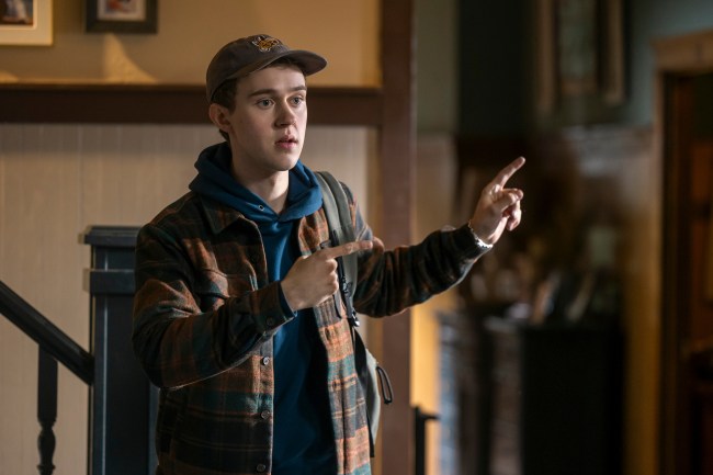 My Life with the Walter Boys. Connor Stanhope as Danny in episode 208 of My Life with the Walter Boys.