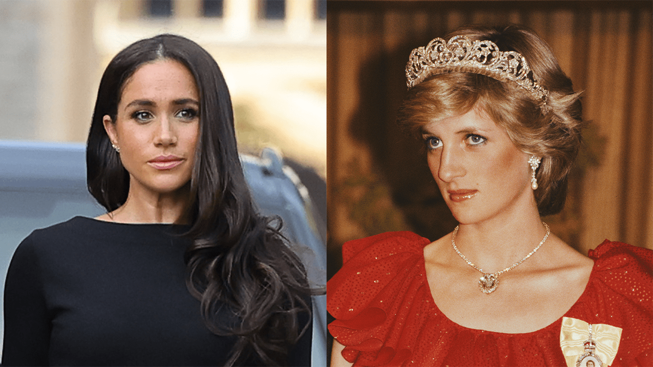 Meghan Markle, Princess Diana