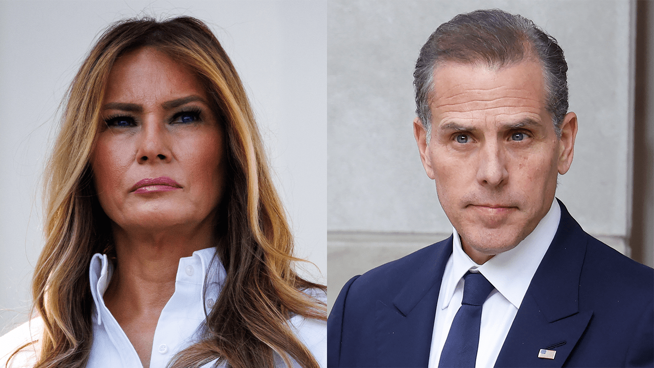 Melania Trump, Hunter Biden