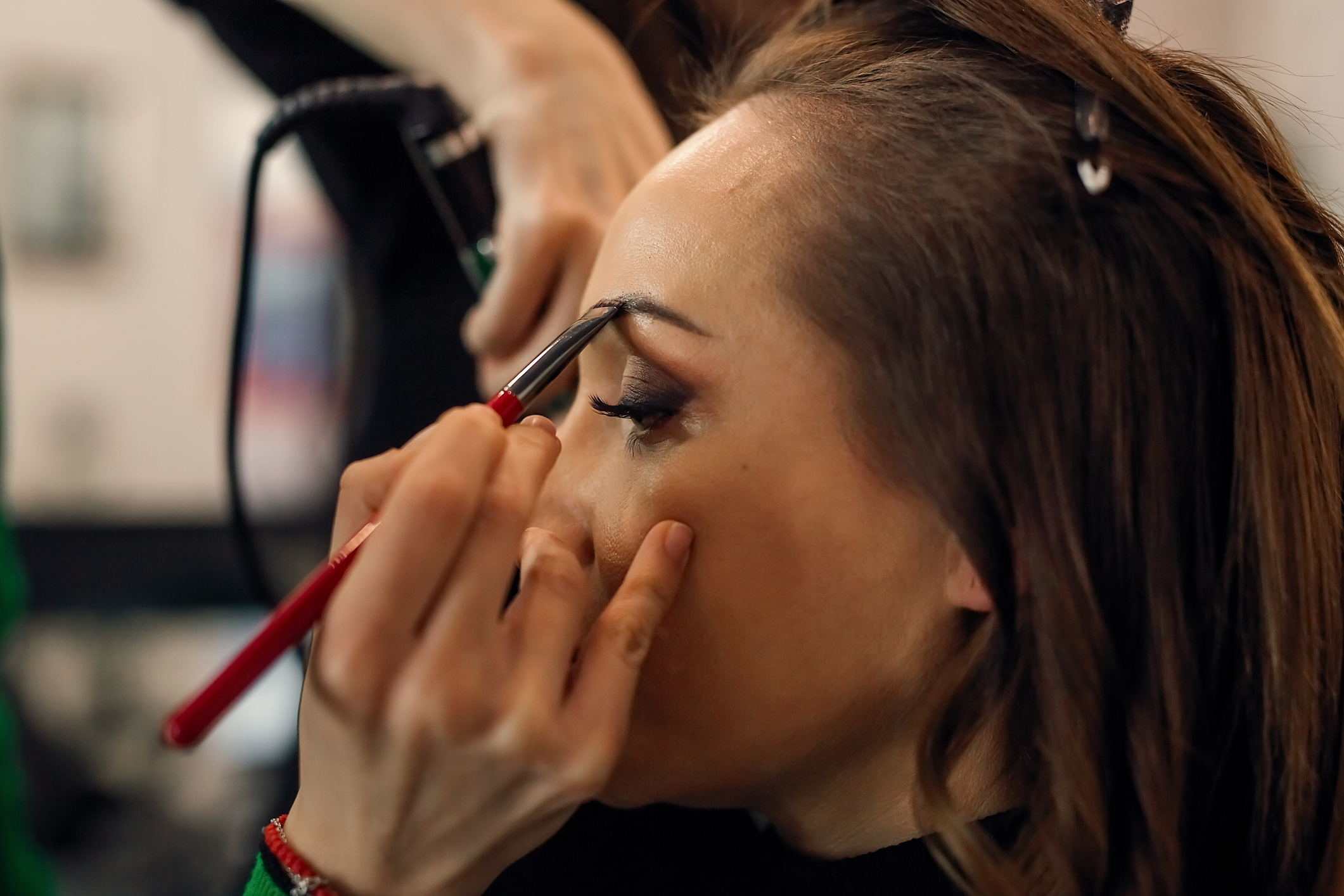 ARMRA colostrum x makeup artist