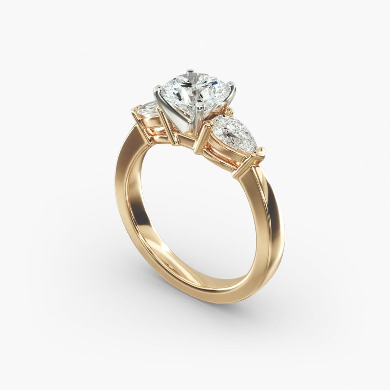 8 Best Engagement Rings From Blue Nile for a Timeless Ring Stack