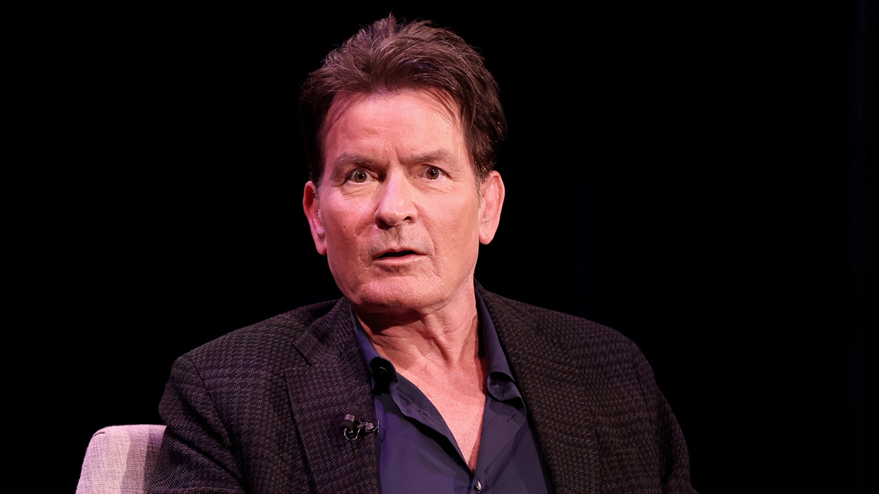 NEW YORK, NEW YORK - SEPTEMBER 08: Charlie Sheen attends a conversation for his new book "The Book Of Sheen" with David Duchovny at 92NY on September 08, 2025 in New York City.