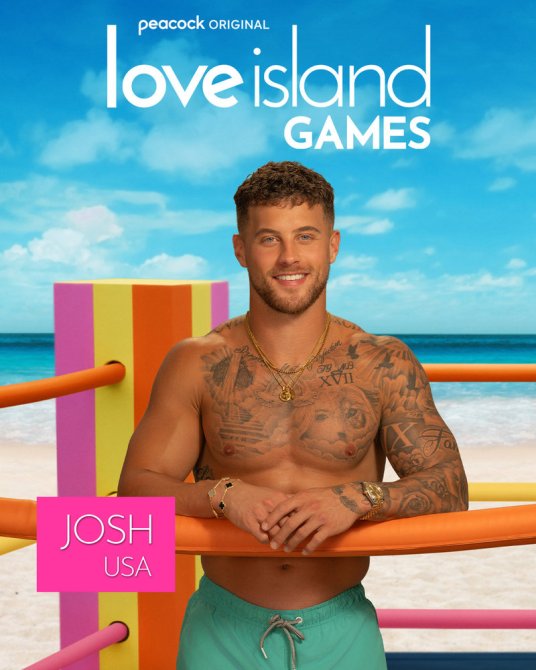 LOVE ISLAND GAMES -- Pictured: Josh
