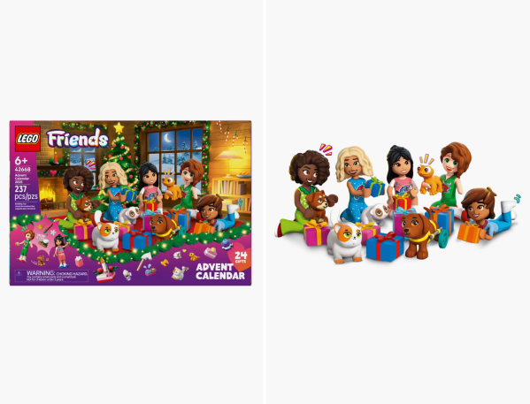 ICYMI, Nordstrom Sells LEGO Advent Calendars for Under $50