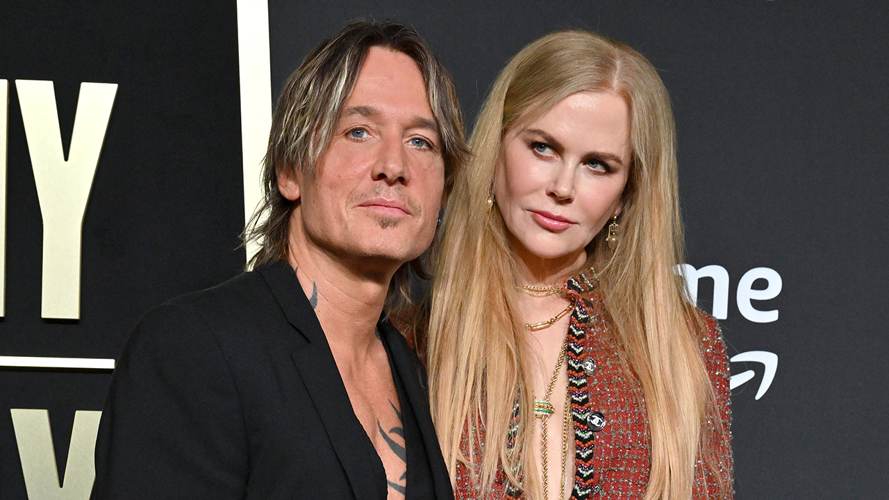 FRISCO, TEXAS - MAY 11: Keith Urban and Nicole Kidman attend the 58th Academy of Country Music Awards at The Ford Center at The Star on May 11, 2023 in Frisco, Texas.