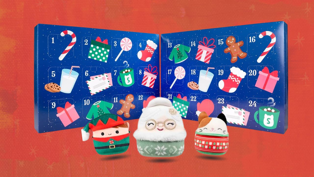 2025 Squishmallows advent calendar