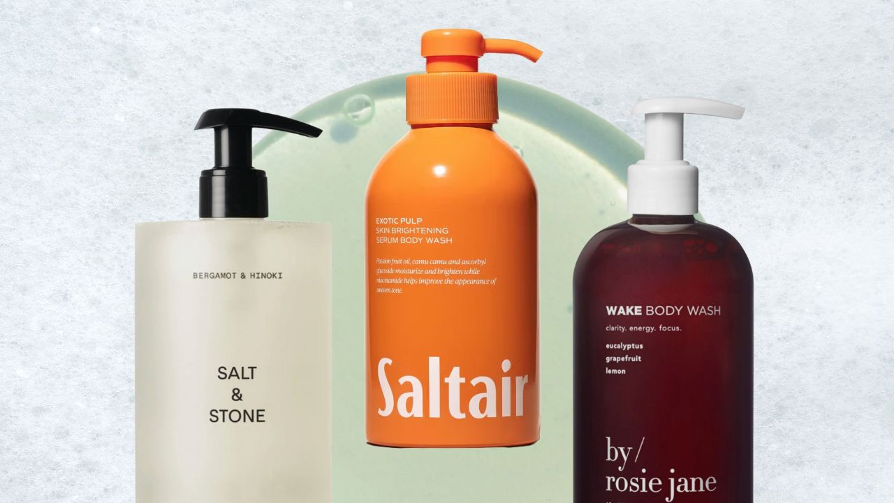 The best-smelling body washes