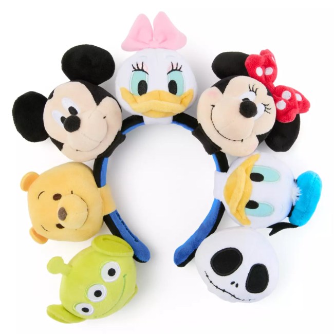 Disney Create Your Own Disney Headband Plush Collection