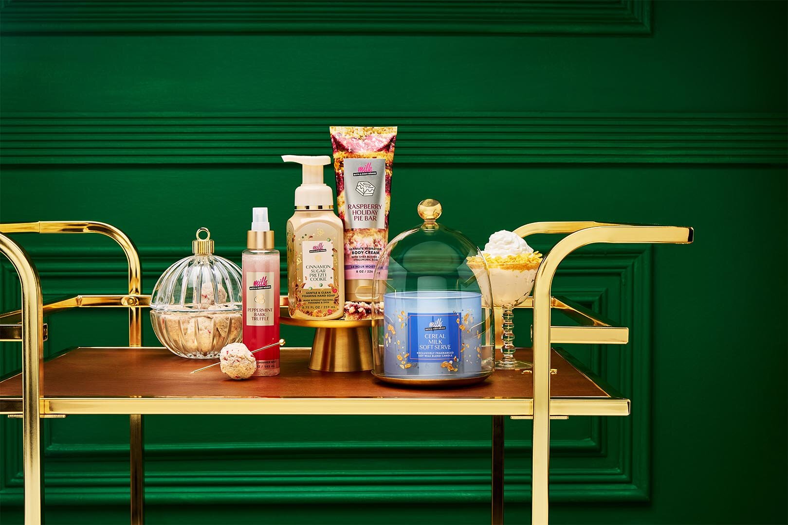 Bath * Body Works x Milk Bar Holiday Scent Colelction