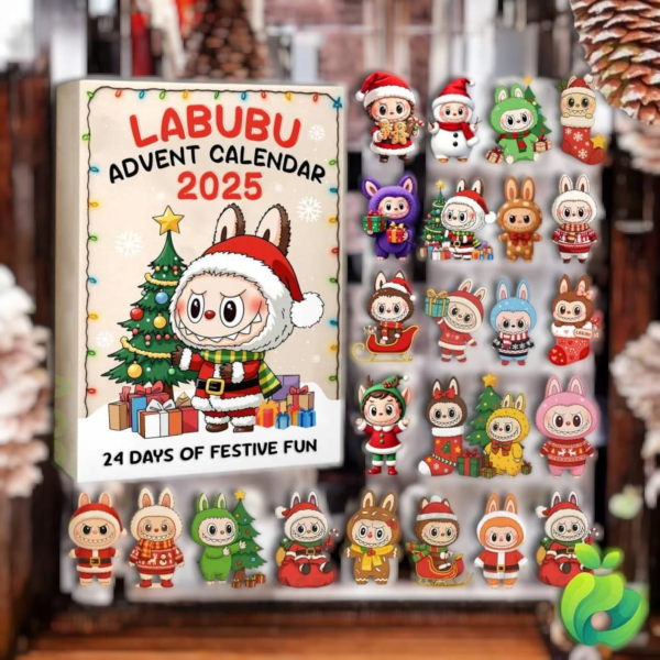 A Labubu Advent Calendar Has Arrived & We Need It Now