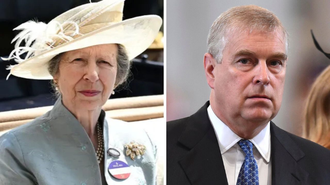 Princess Anne, Prince Andrew
