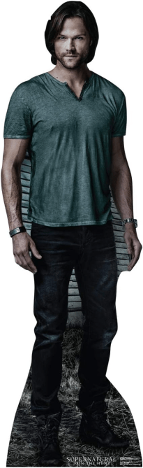 Sam Winchester Life Size Cardboard Cutout Standup