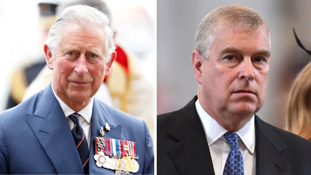 King Charles, Prince Andrew