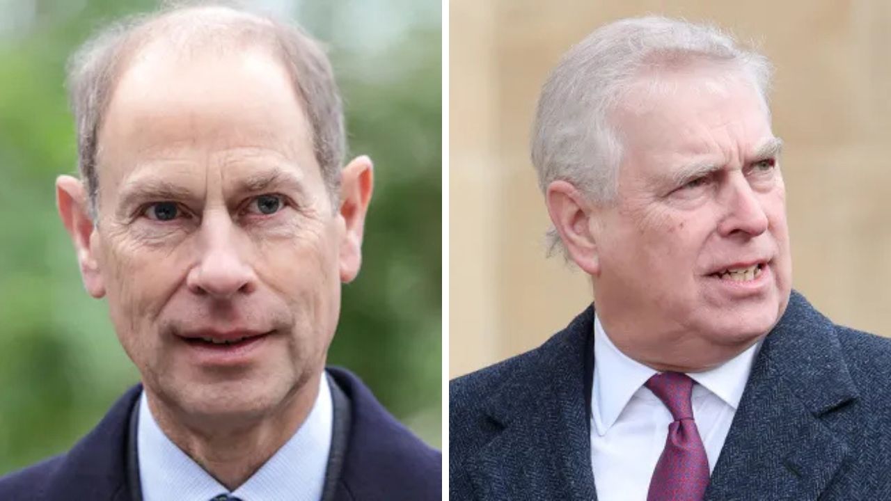 Prince Edward, Prince Andrew
