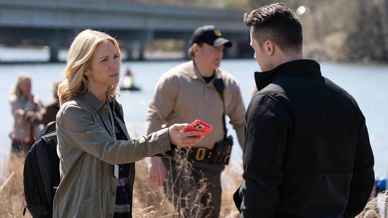 MURDAUGH: DEATH IN THE FAMILY - “One is Missing” - Alex attempts to control the narrative of the boat crash, while Maggie contends with the severe consequences of Paul's actions. A young reporter takes an interest in the Murdaugh family. (Disney/Daniel Delgado Jr.)
BRITTANY SNOW