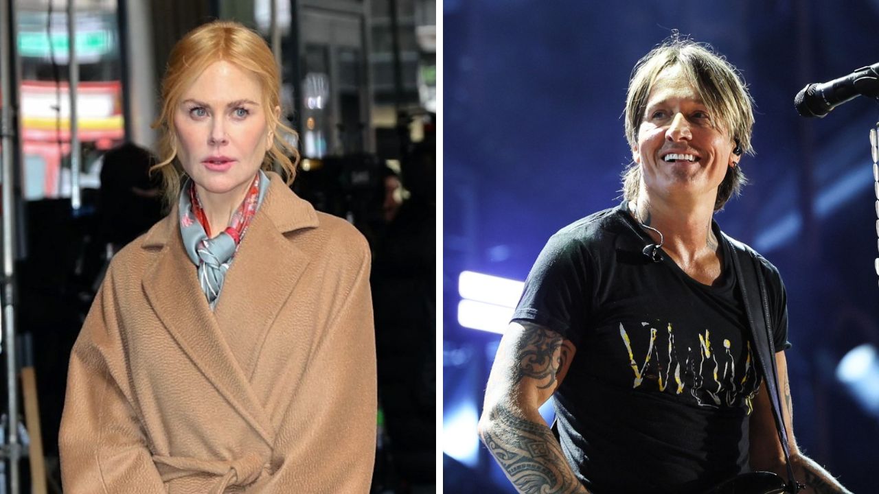 Nicole Kidman, Keith Urban