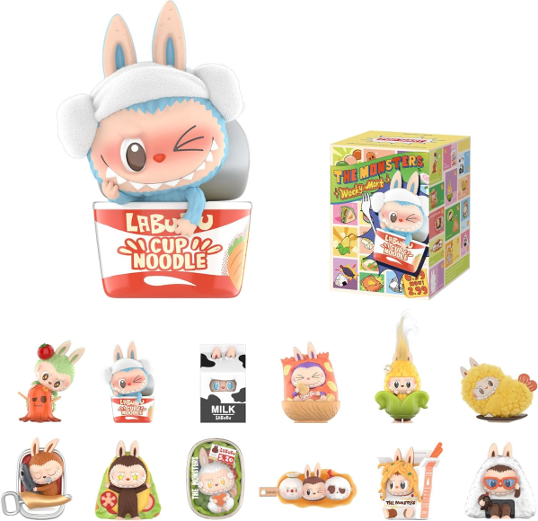 8 Best Blind Boxes to Buy Online in 2025—Shop Labubu, Crybaby, & More