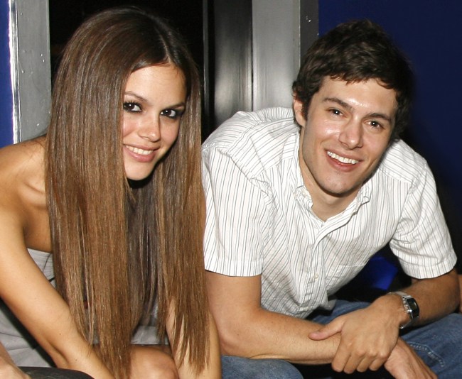 (EXCLUSIVE, Premium Rates Apply) Rachel Bilson and Adam Brody