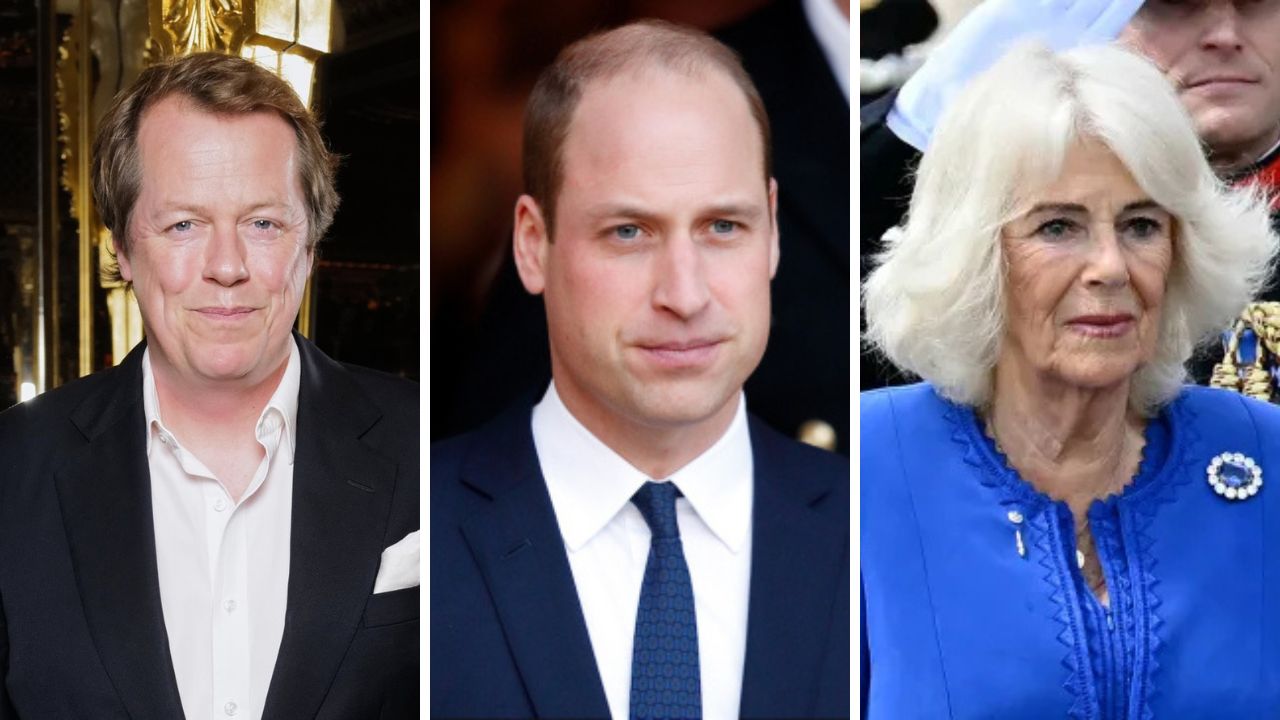 Tom Parker Bowles, Prince William, Queen Camilla