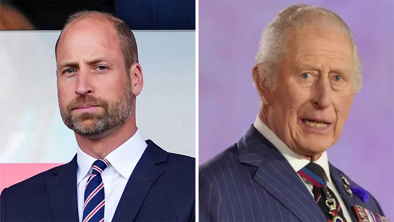 Prince William, King Charles