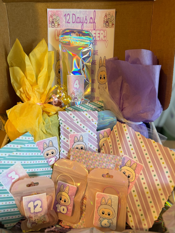 A Labubu Advent Calendar Has Arrived & We Need It Now