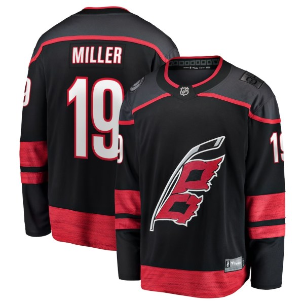 K'Andre Miller Carolina Hurricanes Fanatics Home Breakaway Jersey 