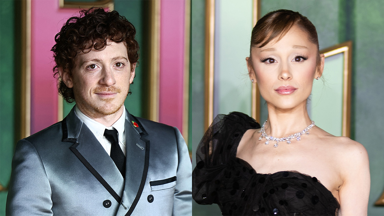 Ethan Slater, Ariana Grande