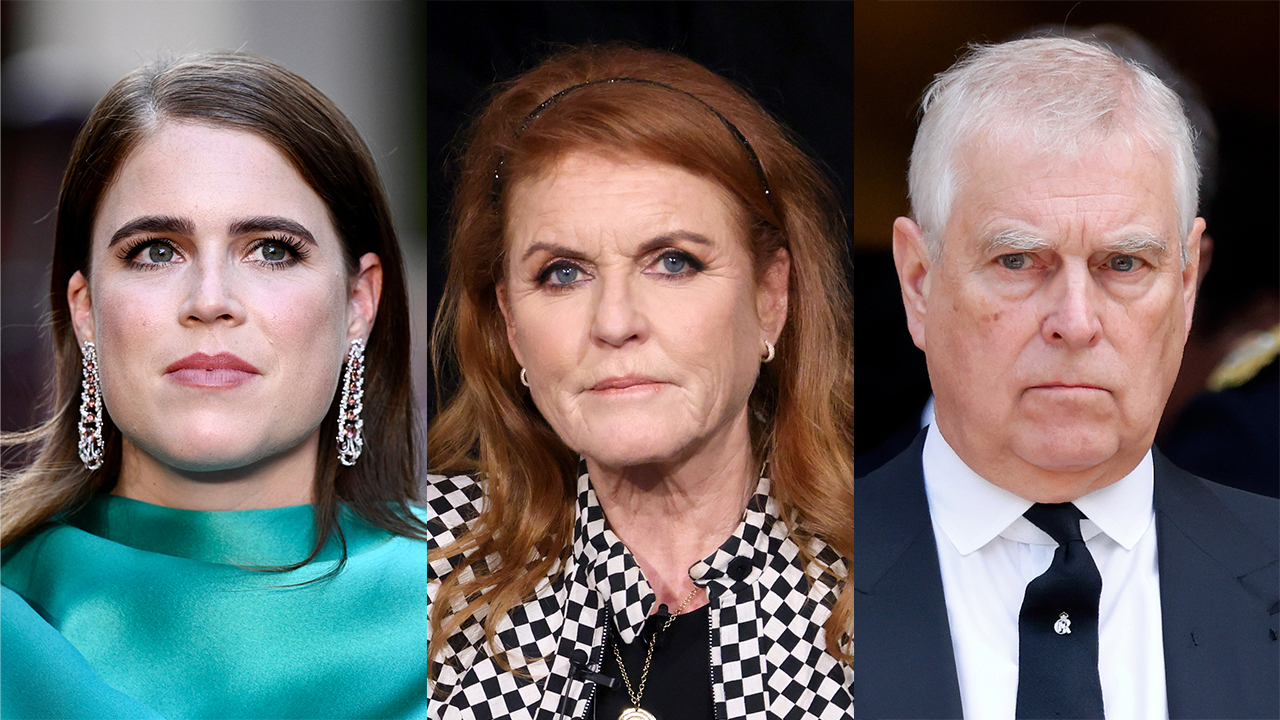 Princess Eugenie, Sarah Ferguson, Prince Andrew