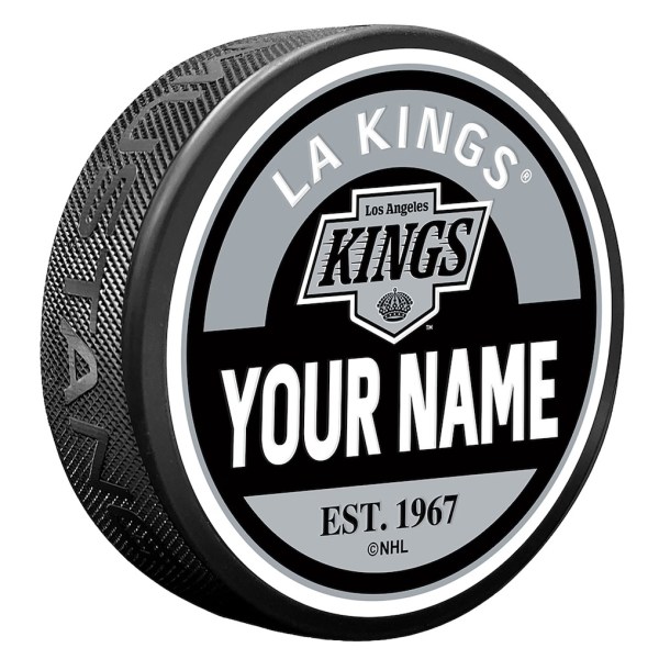 la kings puck