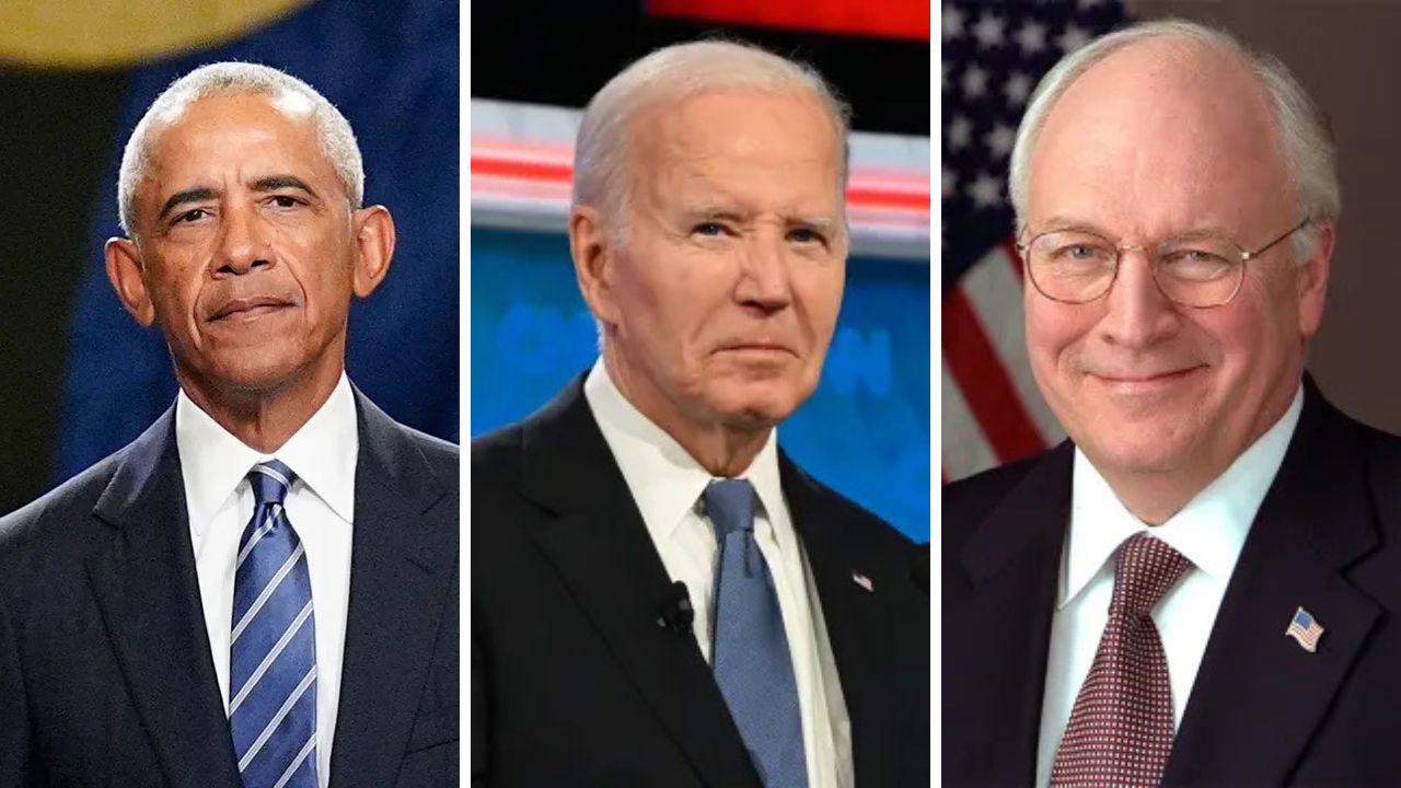 Obama, Biden, Cheney