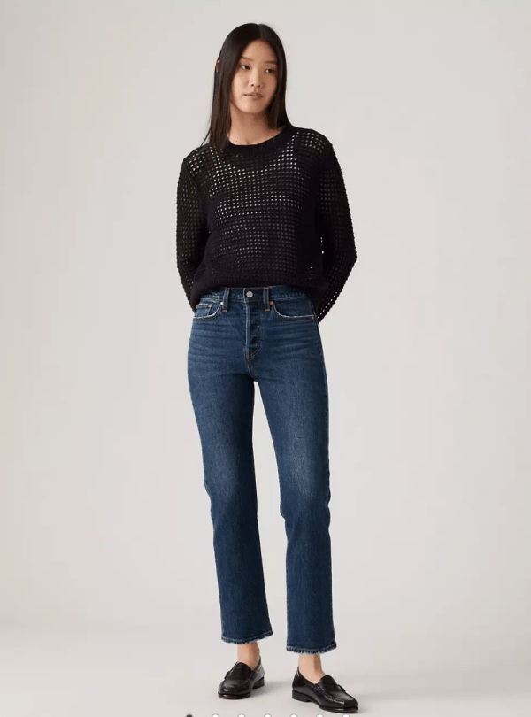 An Honest Levi's Wedgie Jeans Review From a Postpartum Editor