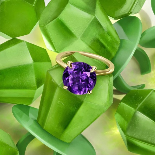 The Brilliant Earth Ring Pop Collection Features Candy-Like Gemstones