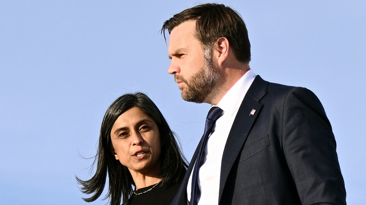JD Vance and Usha Vance