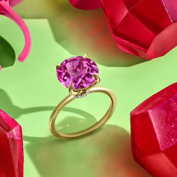The Brilliant Earth Ring Pop Collection Features Candy-Like Gemstones