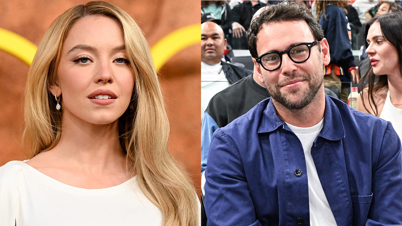 Sydney Sweeney an Scooter Braun