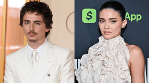 Timothee Chalamet & Kylie Jenner