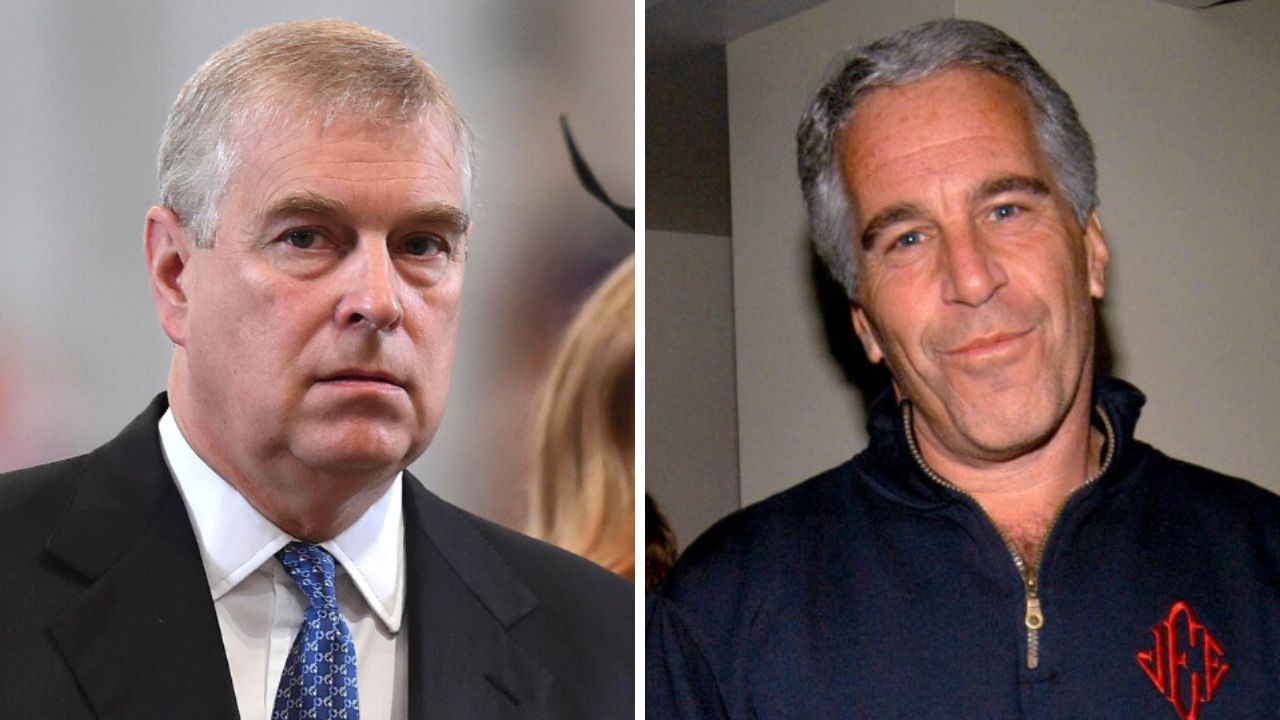 Andrew, Jeffrey Epstein